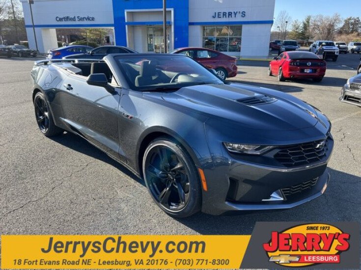 Thumbnail Photo undefined for New 2023 Chevrolet Camaro